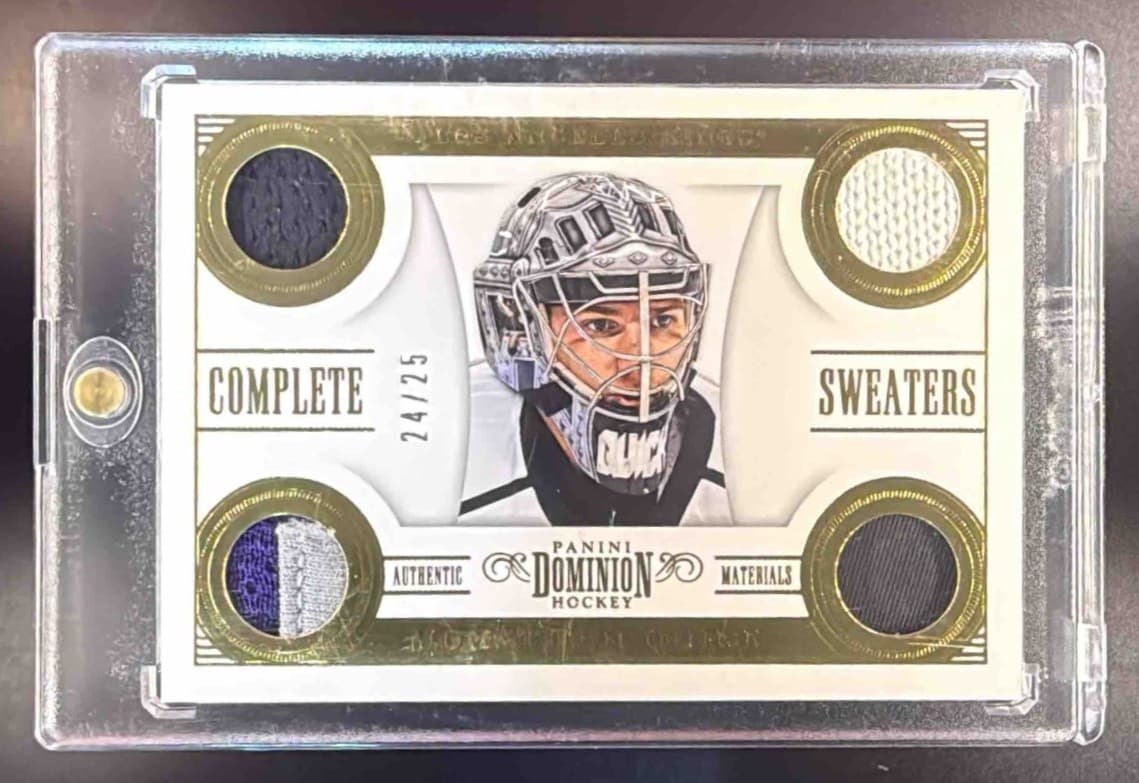 Dominion Jonathan Quick 2013 Panini 2013 Panini