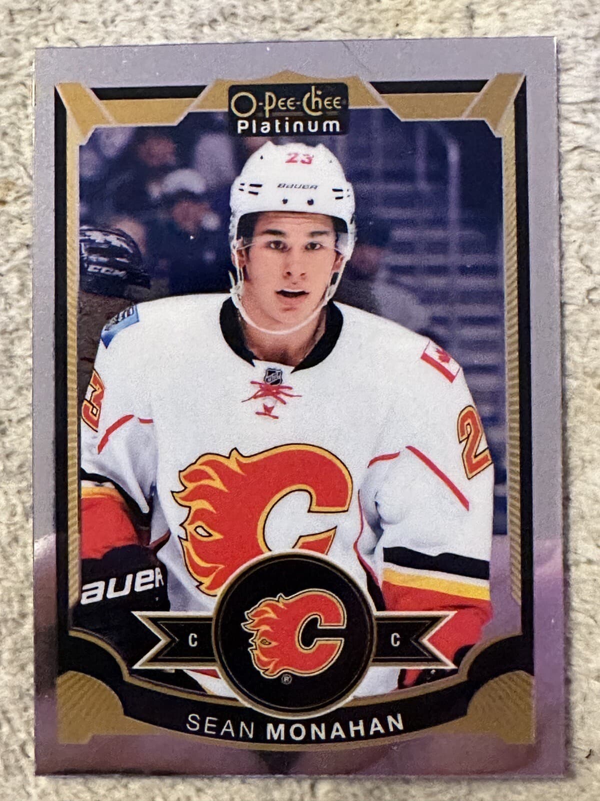 Platinum Sean Monahan 2015