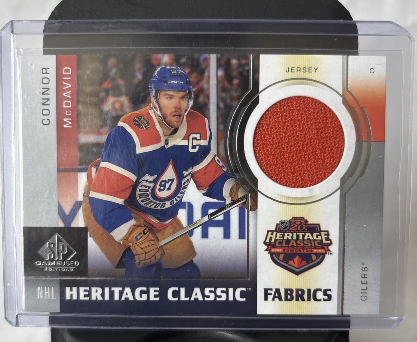 Game Used Heritage 2024 Upper Deck SP