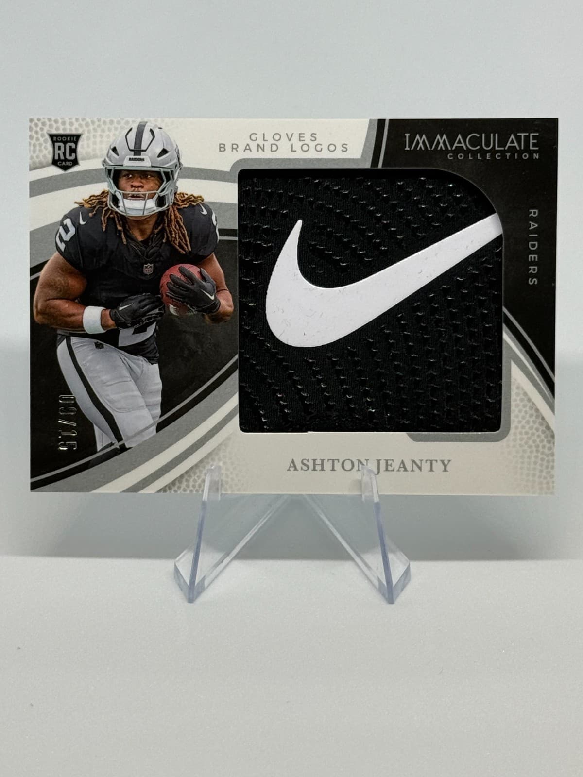 Ashton Jeanty Nike 2025 Panini Immaculate 2025 Panini Immaculate