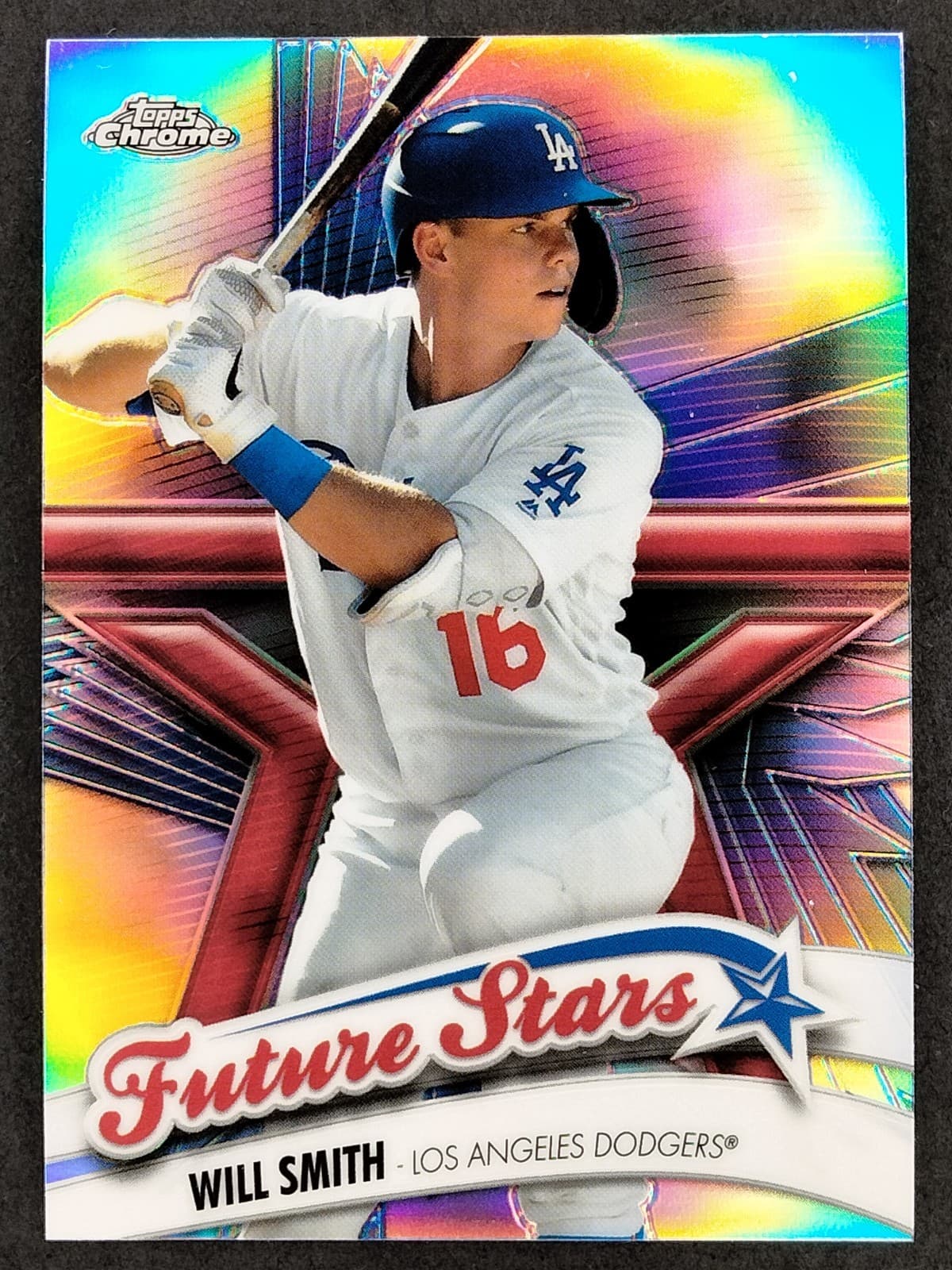 Will Smith 2020 Topps Chrome