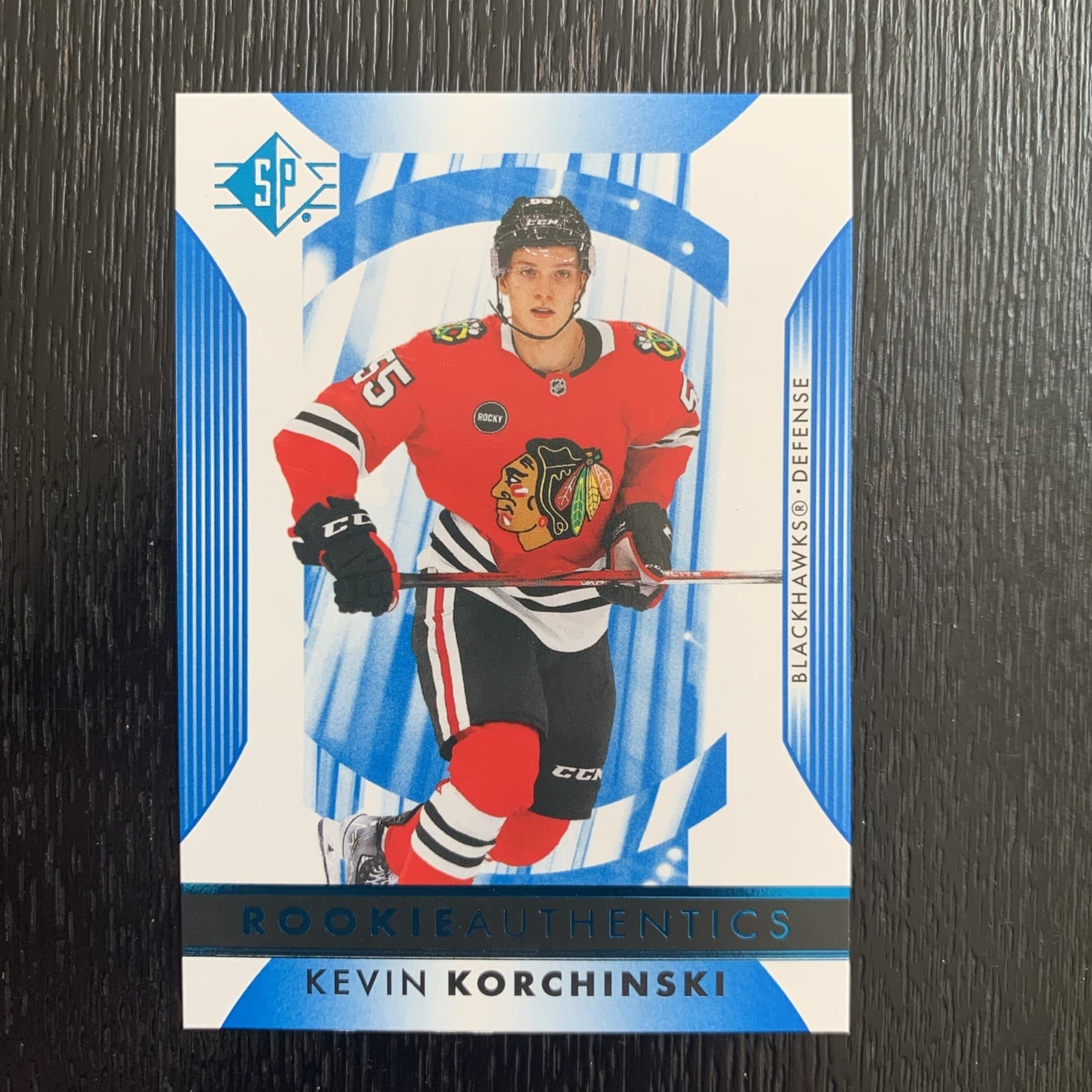 Kevin Korchinski trading card