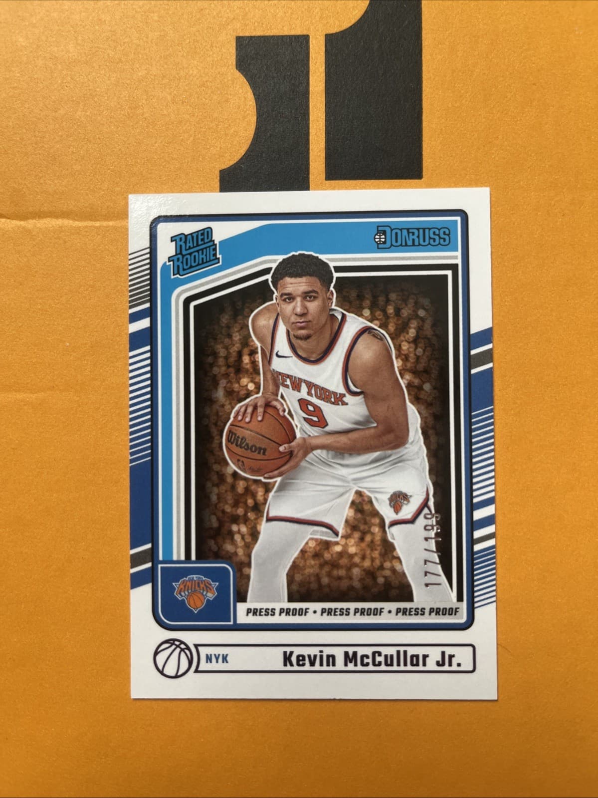 Kevin Mc 2024 Donruss 2024 Donruss