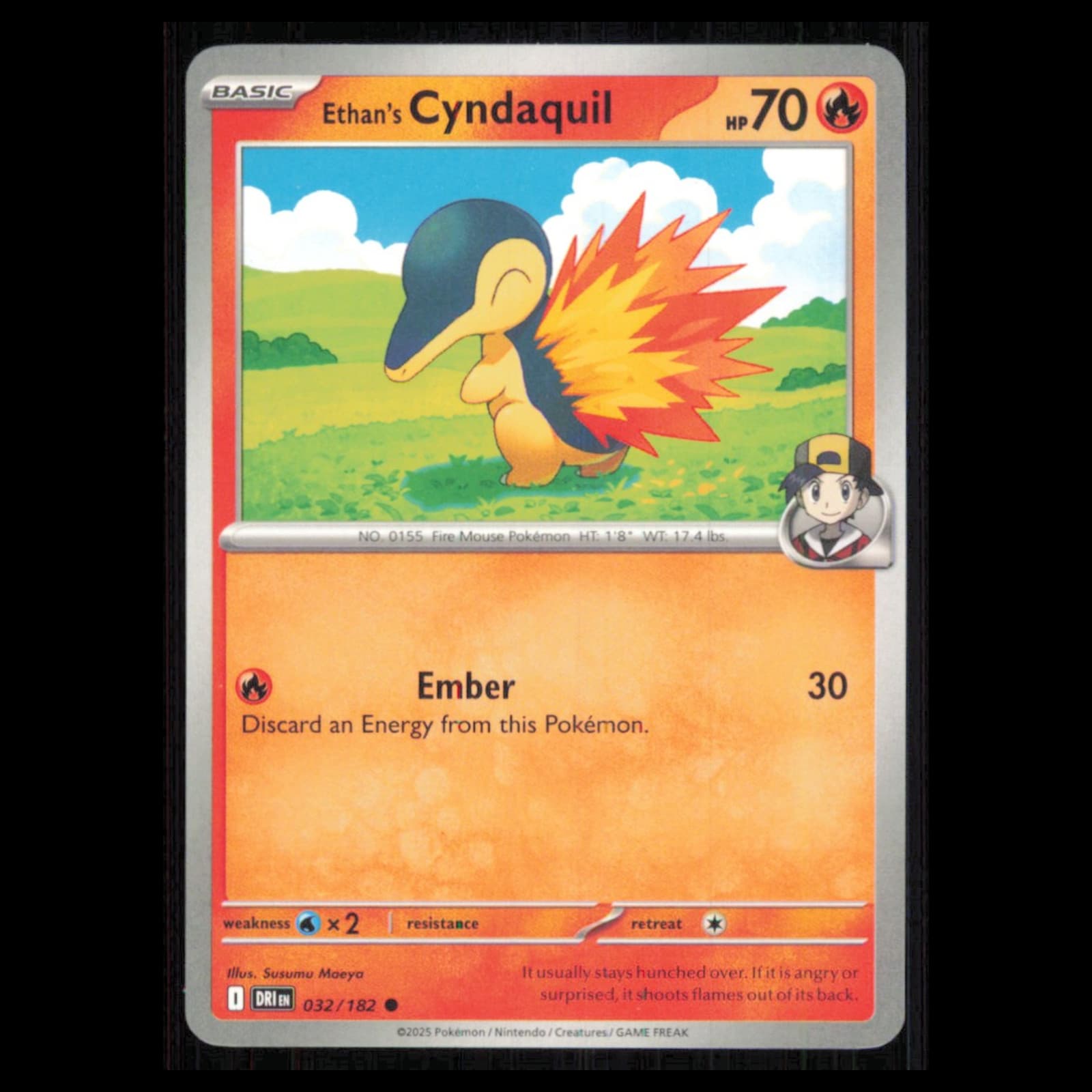 Ethans Cyndaquil Scarlet 2025 Unknown 2025 Unknown