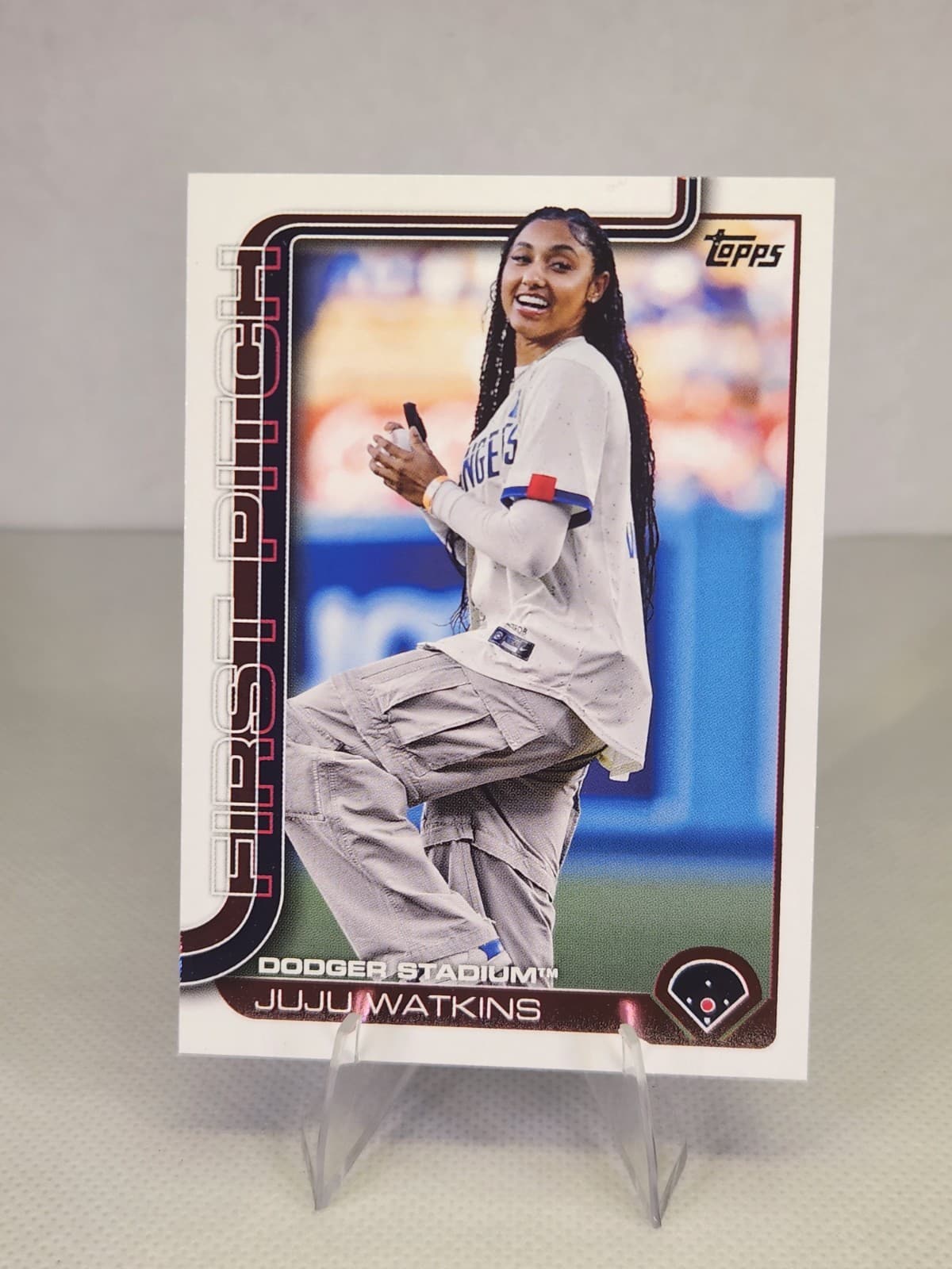 First Pitch Ju 2025 Topps 2025 Topps