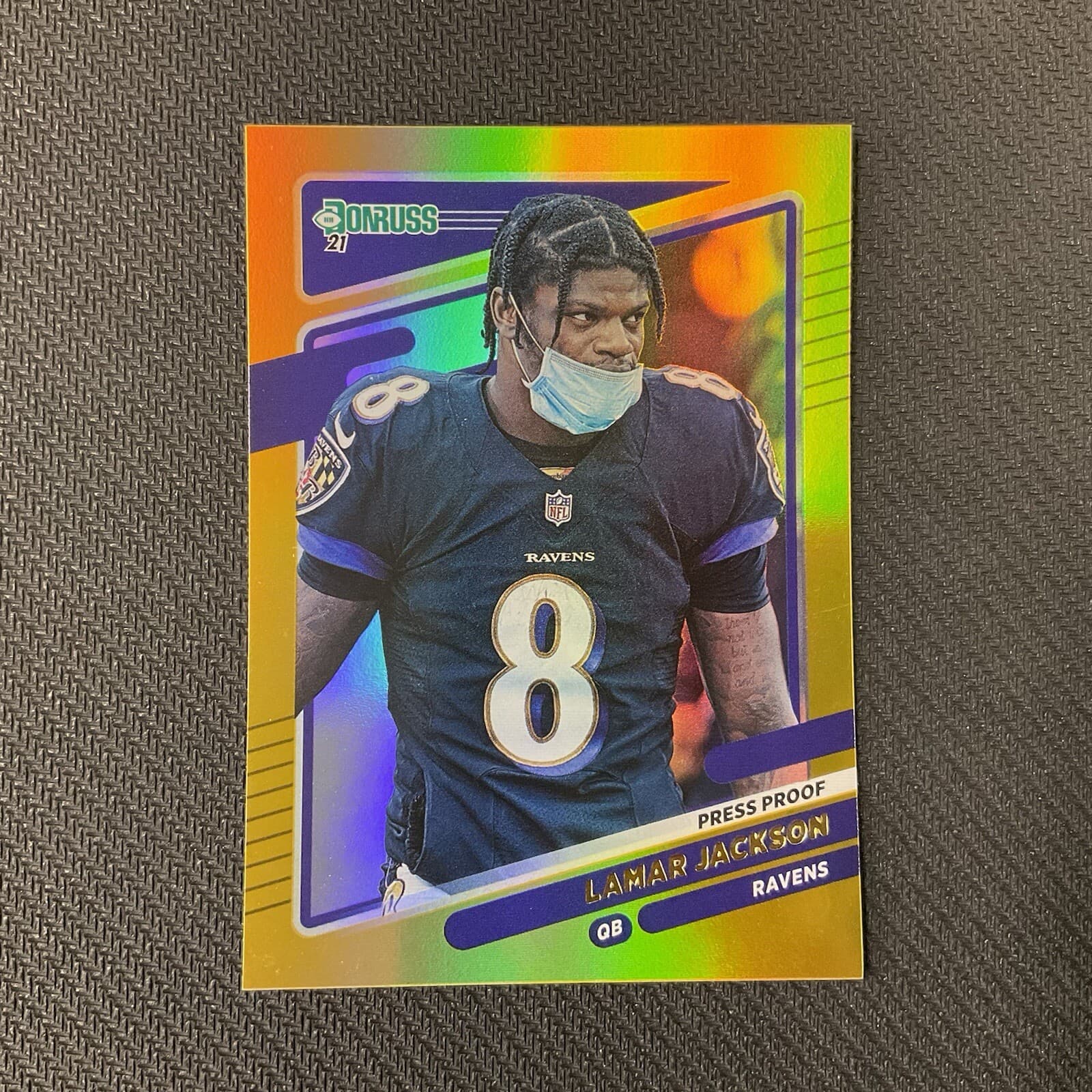 Gold Press Proof 2021 Panini 2021 Panini gold