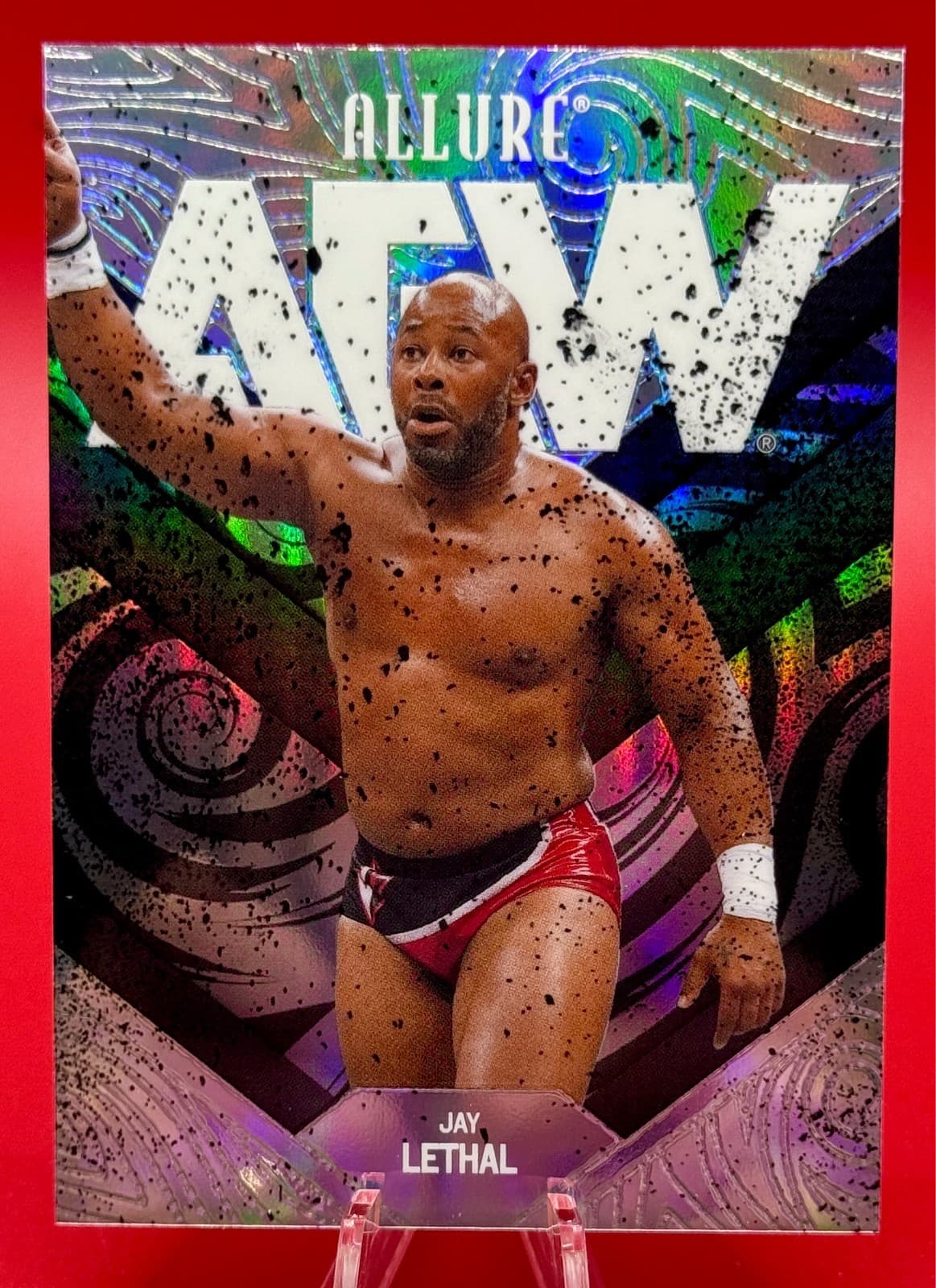 Allure AEW MIST JAY LETHAL 2026 Upper Deck 2026 Upper Deck
