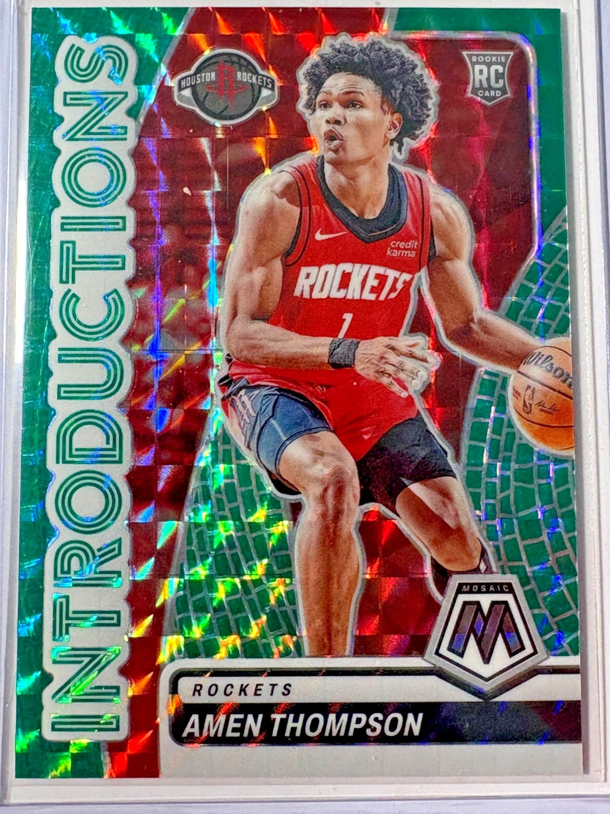Amen Thompson 2023 Unknown 2023 Unknown teal