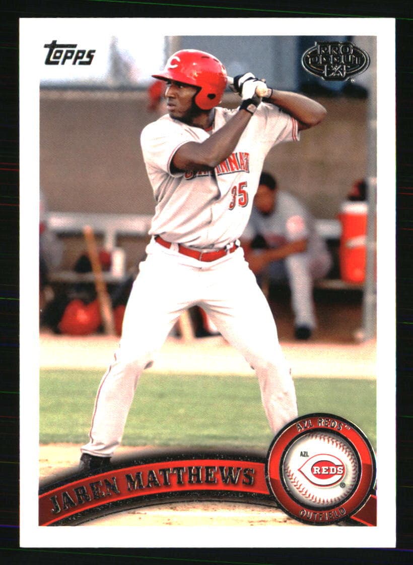 Jaren Matthews Pro 2011 Topps 2011 Topps