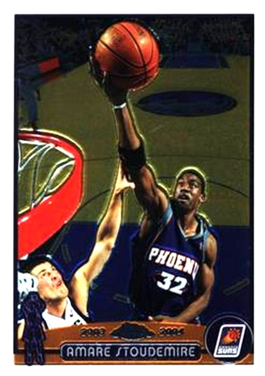 Amare Stoudemire Phoenix 2003 Topps Chrome 2003 Topps Chrome
