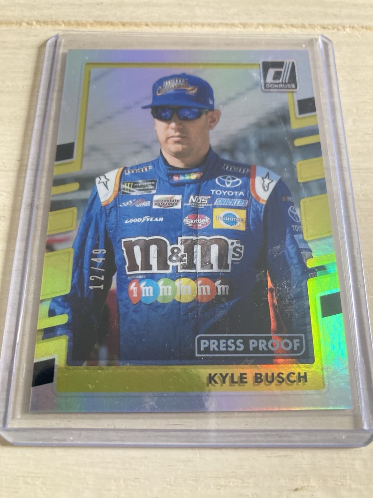 Kyle Busch Press 2018 Panini 2018 Panini