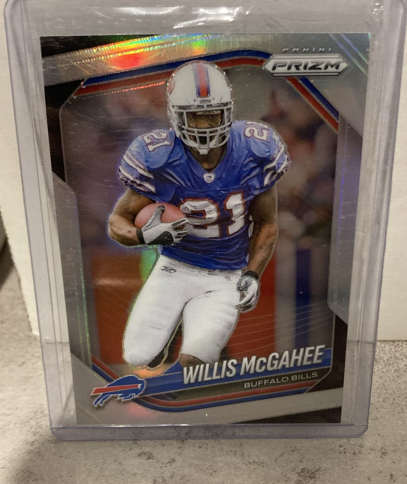 Willis Mc 2025 Panini Prizm 2025 Panini Prizm silver