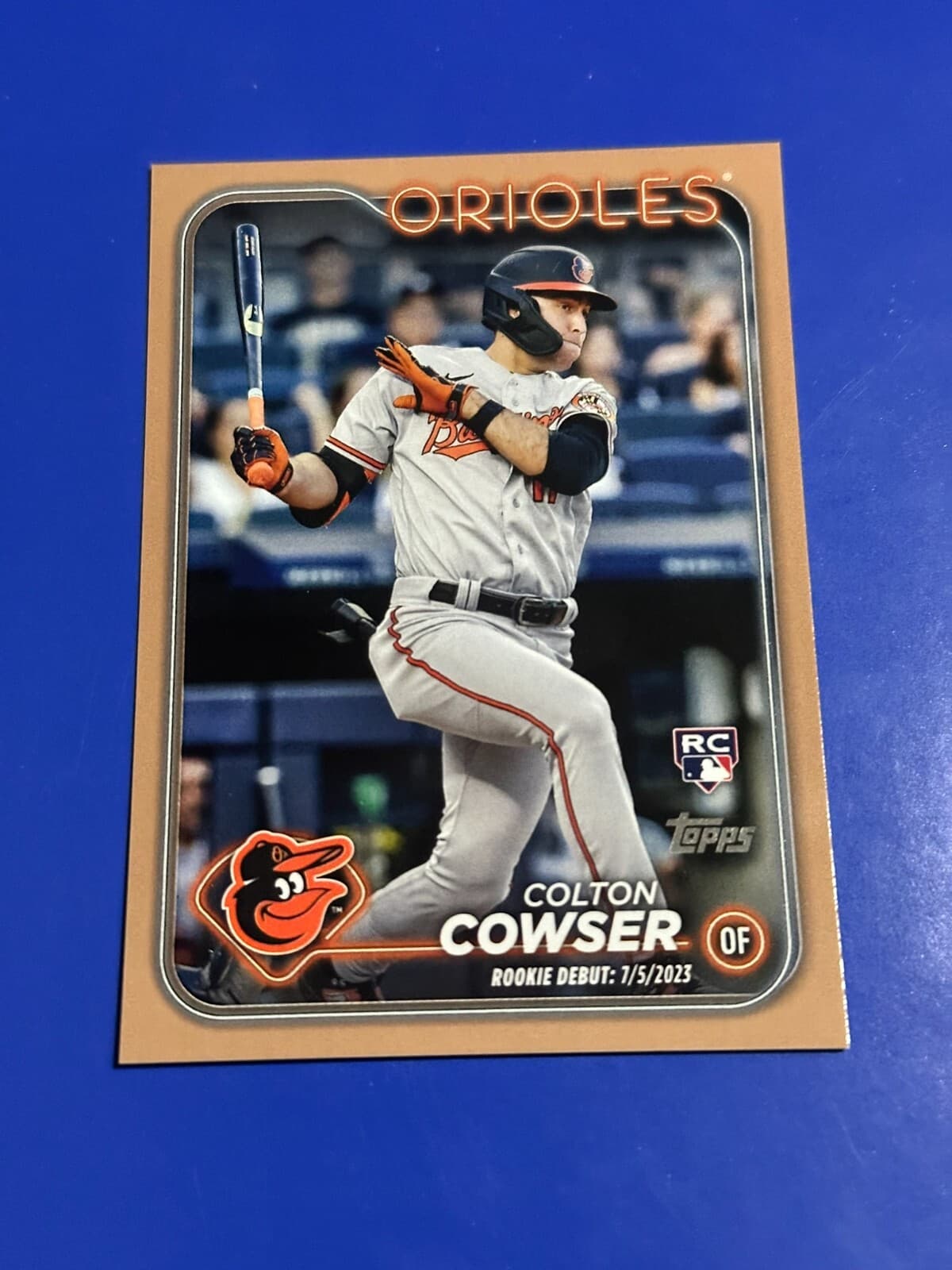 Colton Cowser 2024 Topps Update