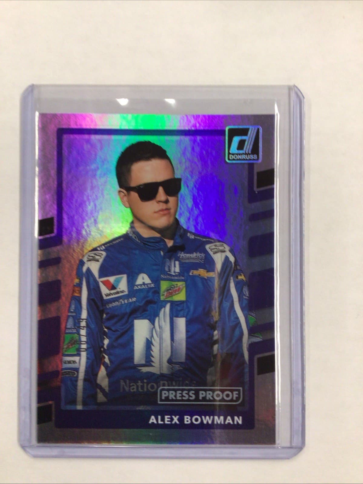 Alex Bowman Press 2018 Panini 2018 Panini