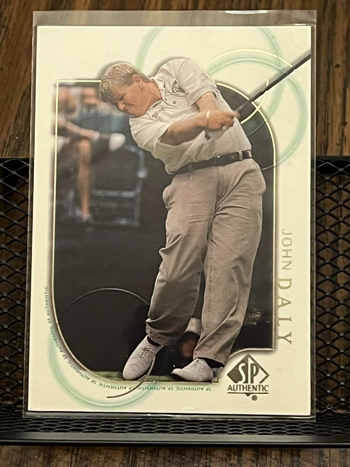 John Daly trading card