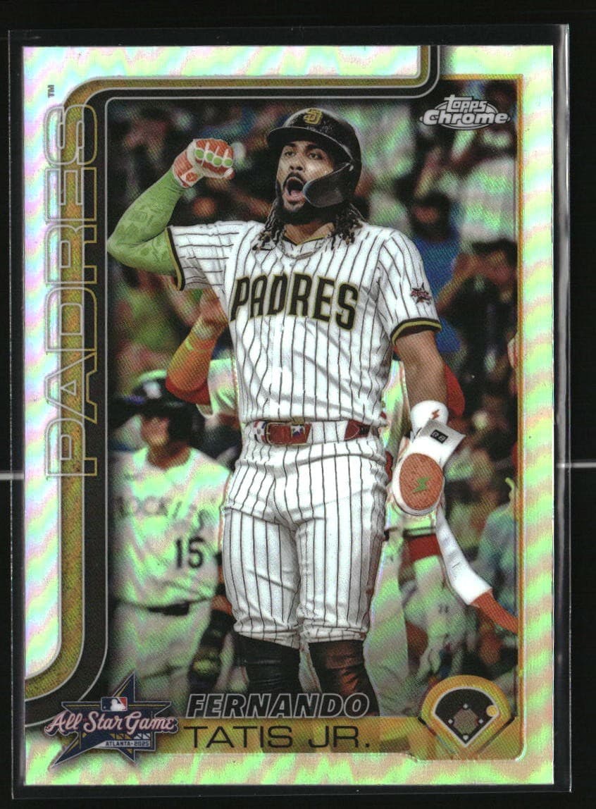 Update All 2025 Topps Chrome