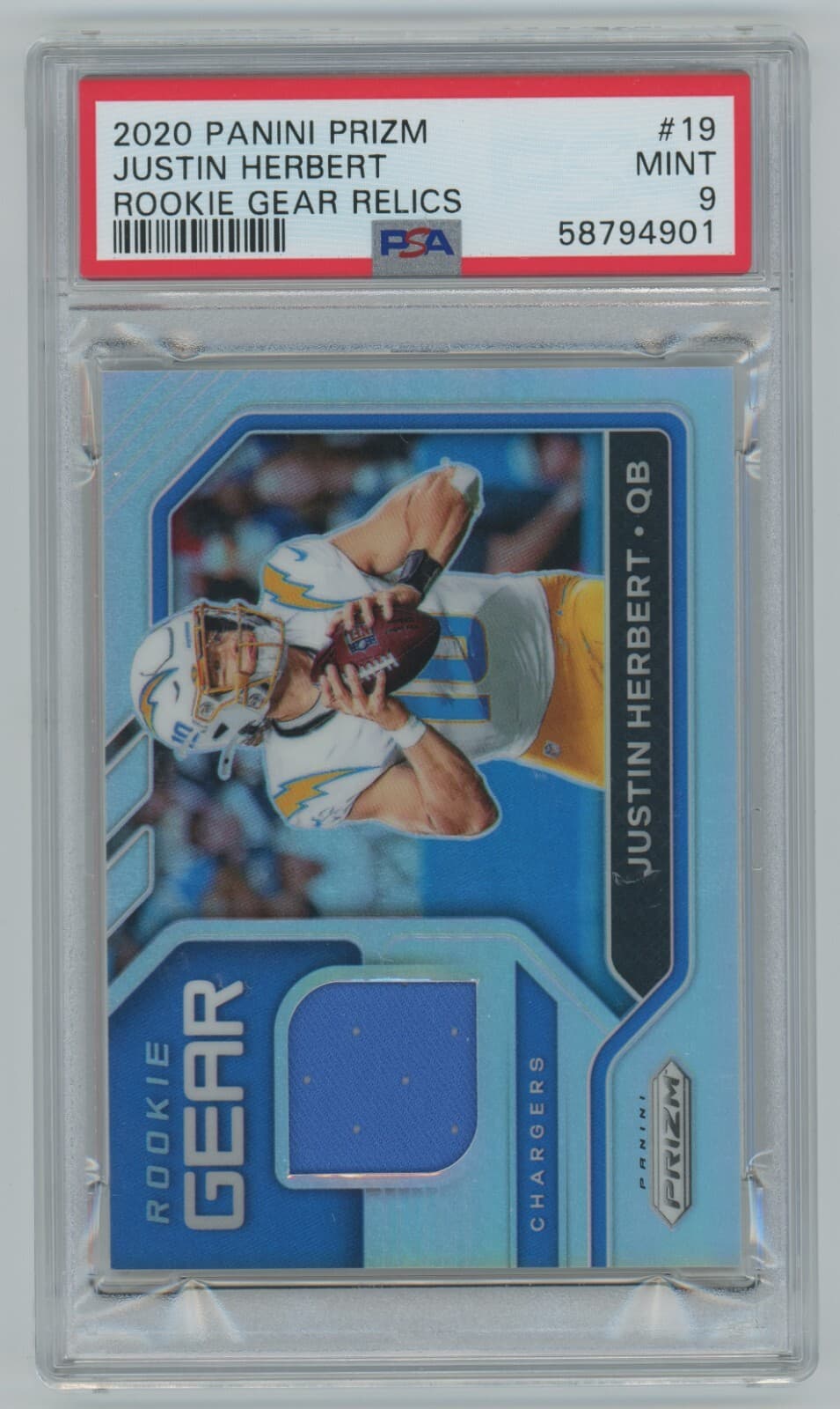 Gear Relics 2020 Panini Prizm 2020 Panini Prizm
