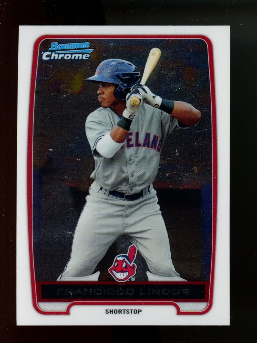 Prospects Francisco Lindor 2012 Bowman Chrome 2012 Bowman Chrome