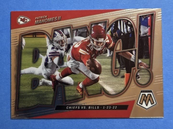 Patrick Mahomes 2022 Panini Mosaic 2022 Panini Mosaic
