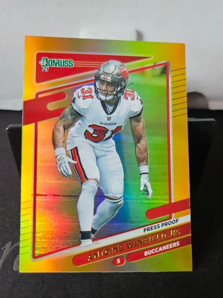 Football Premium Gold 2021 Donruss 2021 Donruss