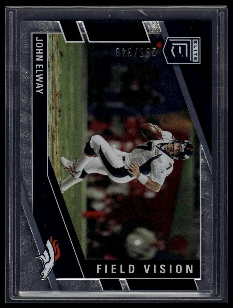 Elite John Elway 2022 Donruss 2022 Donruss