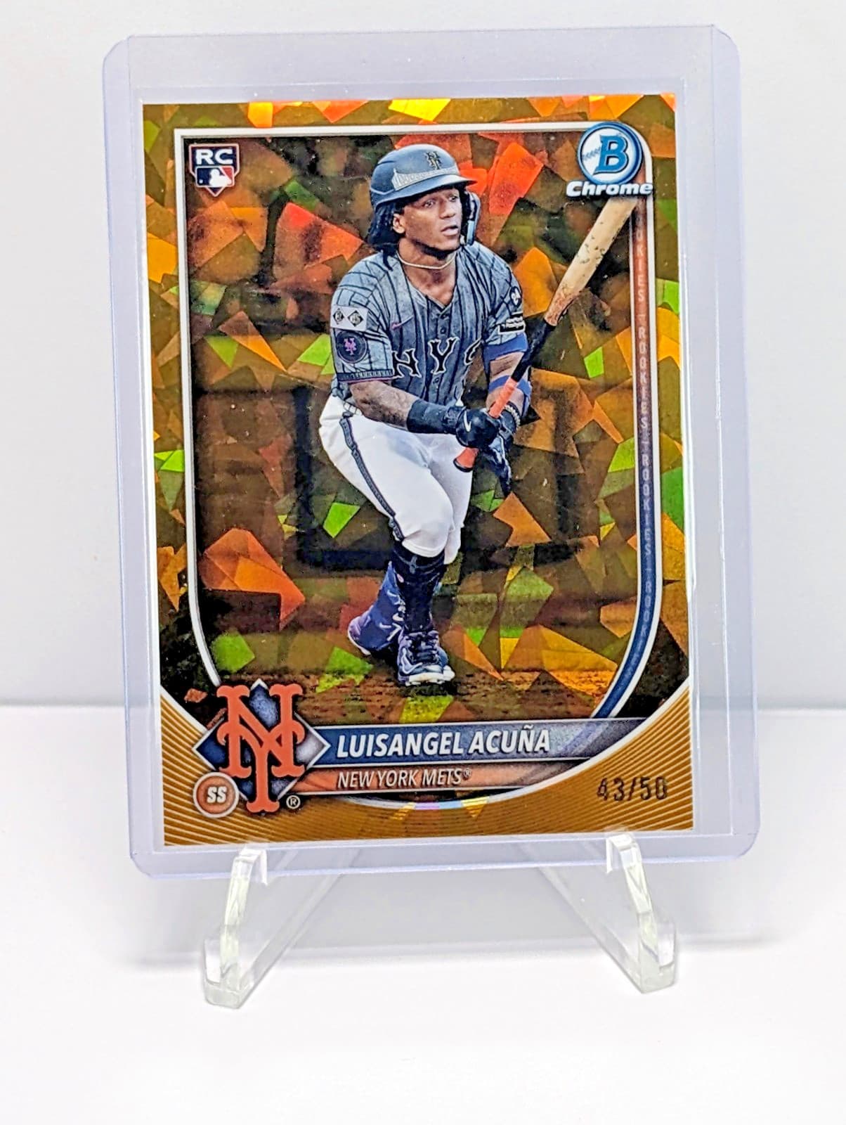 Sapphire Edition Luisangel 2025 Bowman Chrome