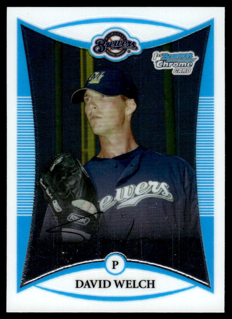 David Welch Prospects 2008 Bowman