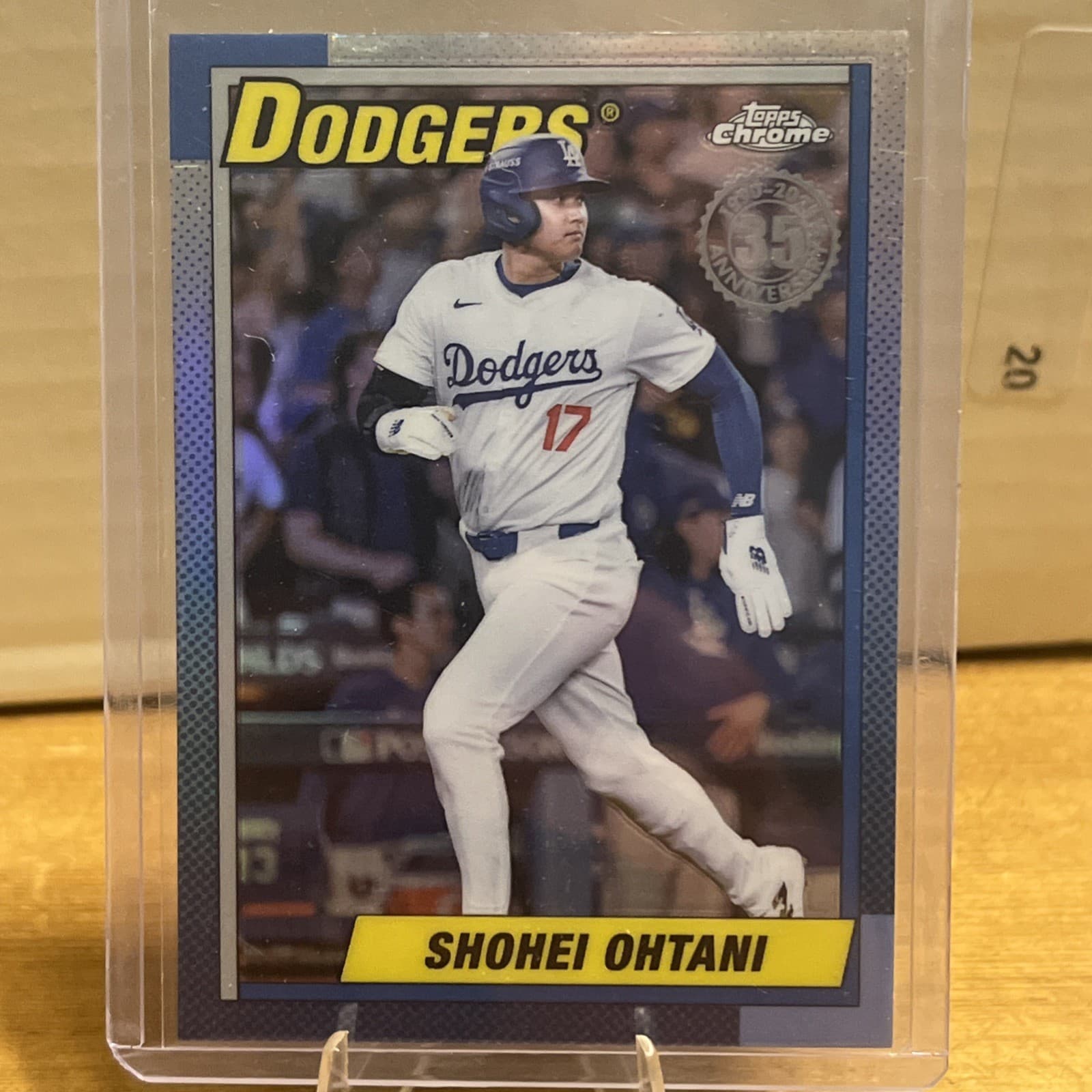 Topps Baseball Shohei 2025 Topps Chrome