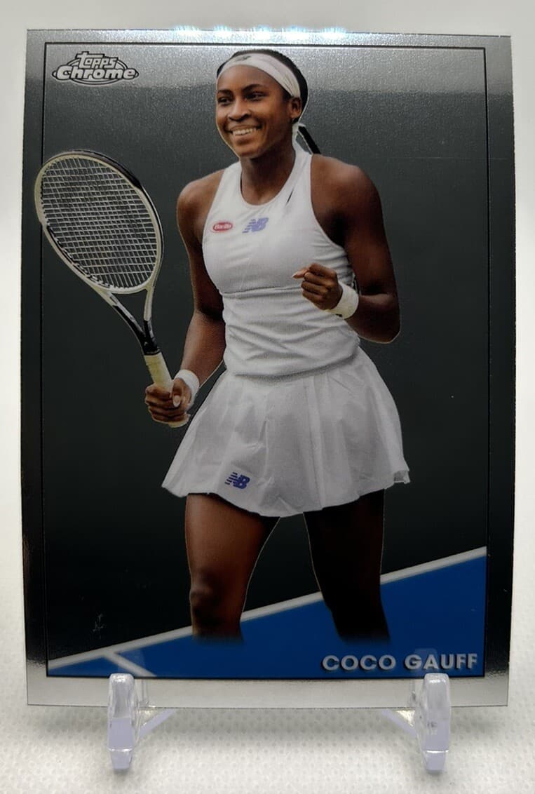 Tennis Coco Gauff 2021 Topps 2021 Topps