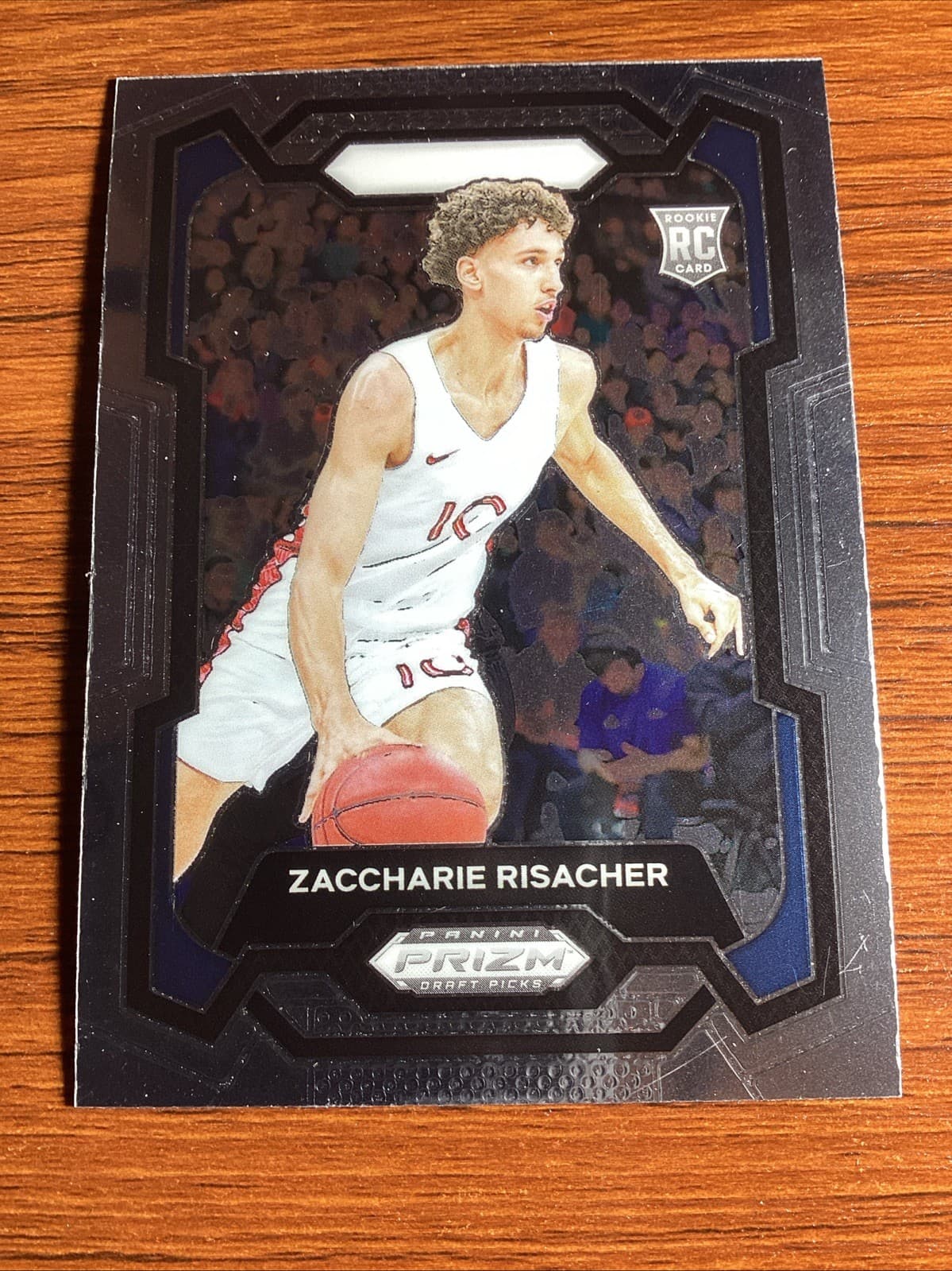Draft Picks Zaccharie 2024 Panini Prizm