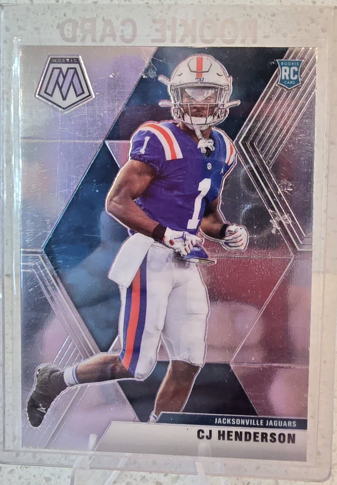 - Rookies CJ Henderson ( ) 2020 Panini Mosaic 2020 Panini Mosaic