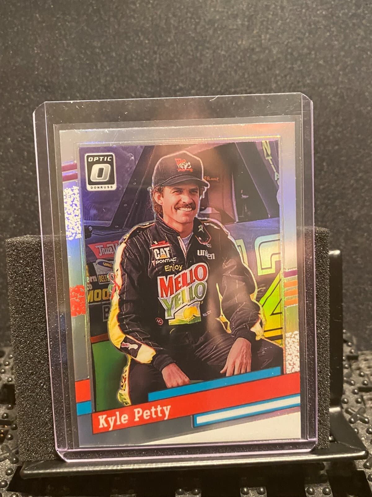 Kyle Petty 2024 Donruss Optic 2024 Donruss Optic holo-silver