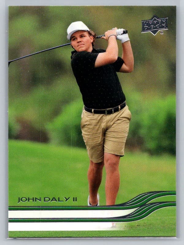 Set John Daly 2026 Upper Deck 2026 Upper Deck