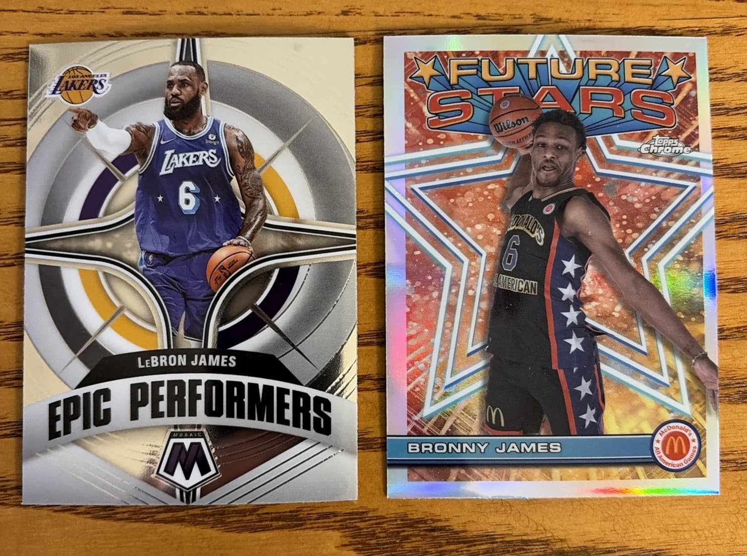 Panini Mosaic Le 2021 Topps Chrome 2021 Topps Chrome