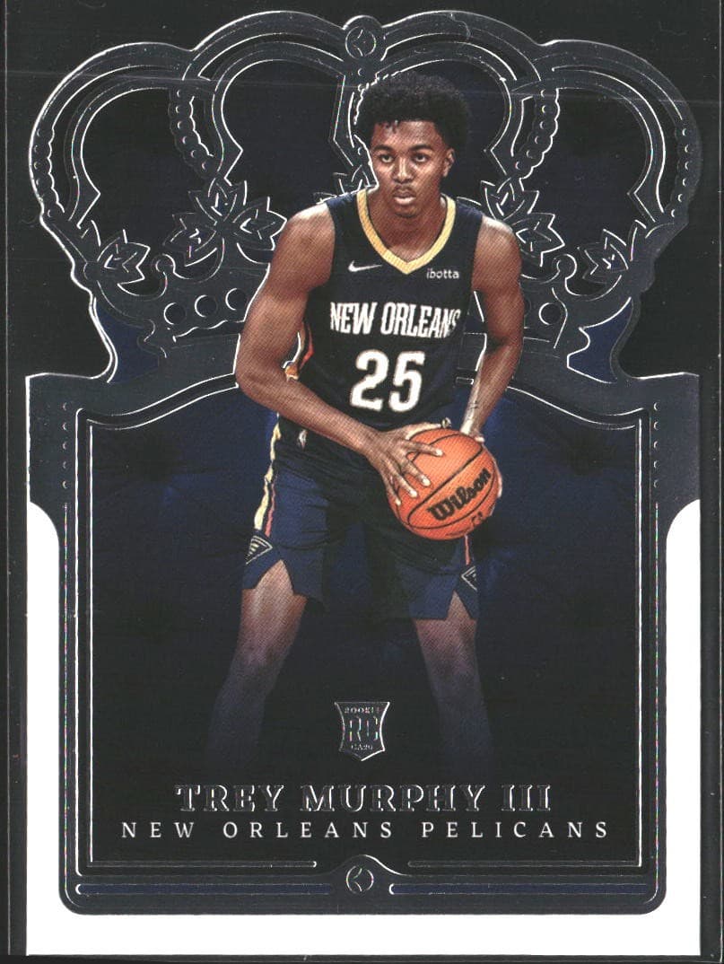 Crown Royale Trey 2021 Panini 2021 Panini bronze example 1