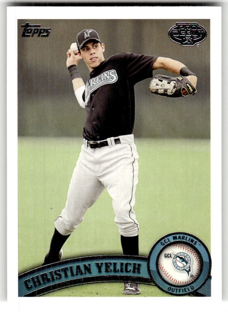 Pro Debut Christian 2011 Topps 2011 Topps