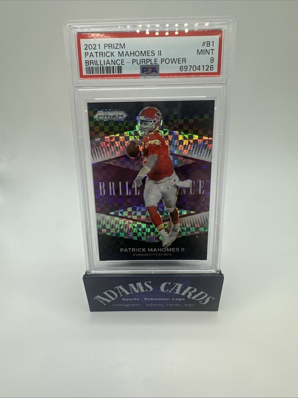 PATRICK MAHOMES II BRILLIANCE 2021