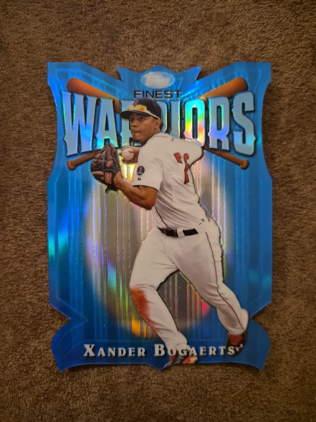 Xander Bogaerts Warriors 2014 Topps Finest 2014 Topps Finest