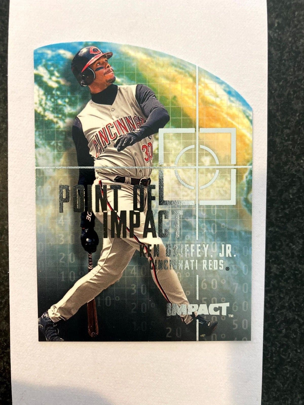 Impact Ken Griffey 2000 Fleer 2000 Fleer