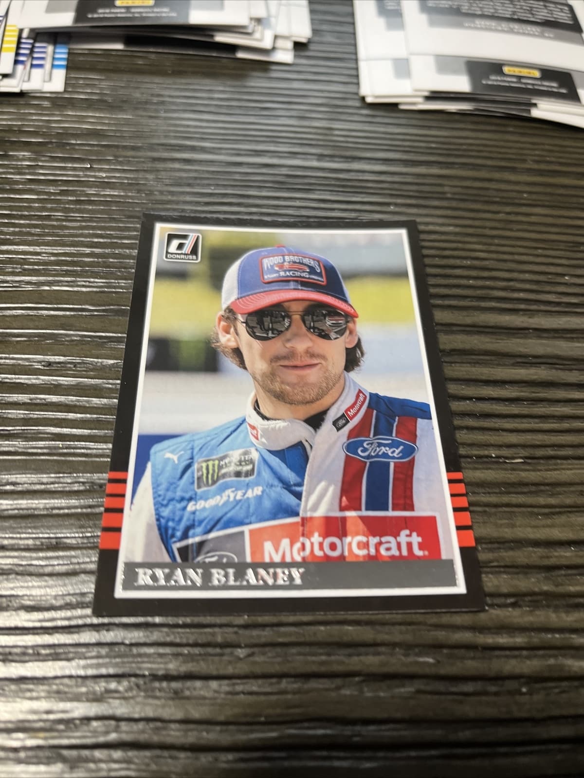 Racing Retro Ryan 2018 Donruss 2018 Donruss