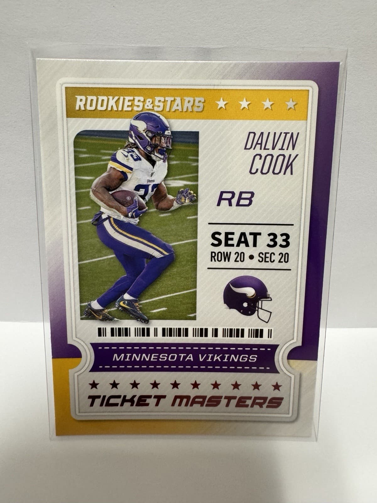 Ticket Masters Dalvin 2020 Panini 2020 Panini