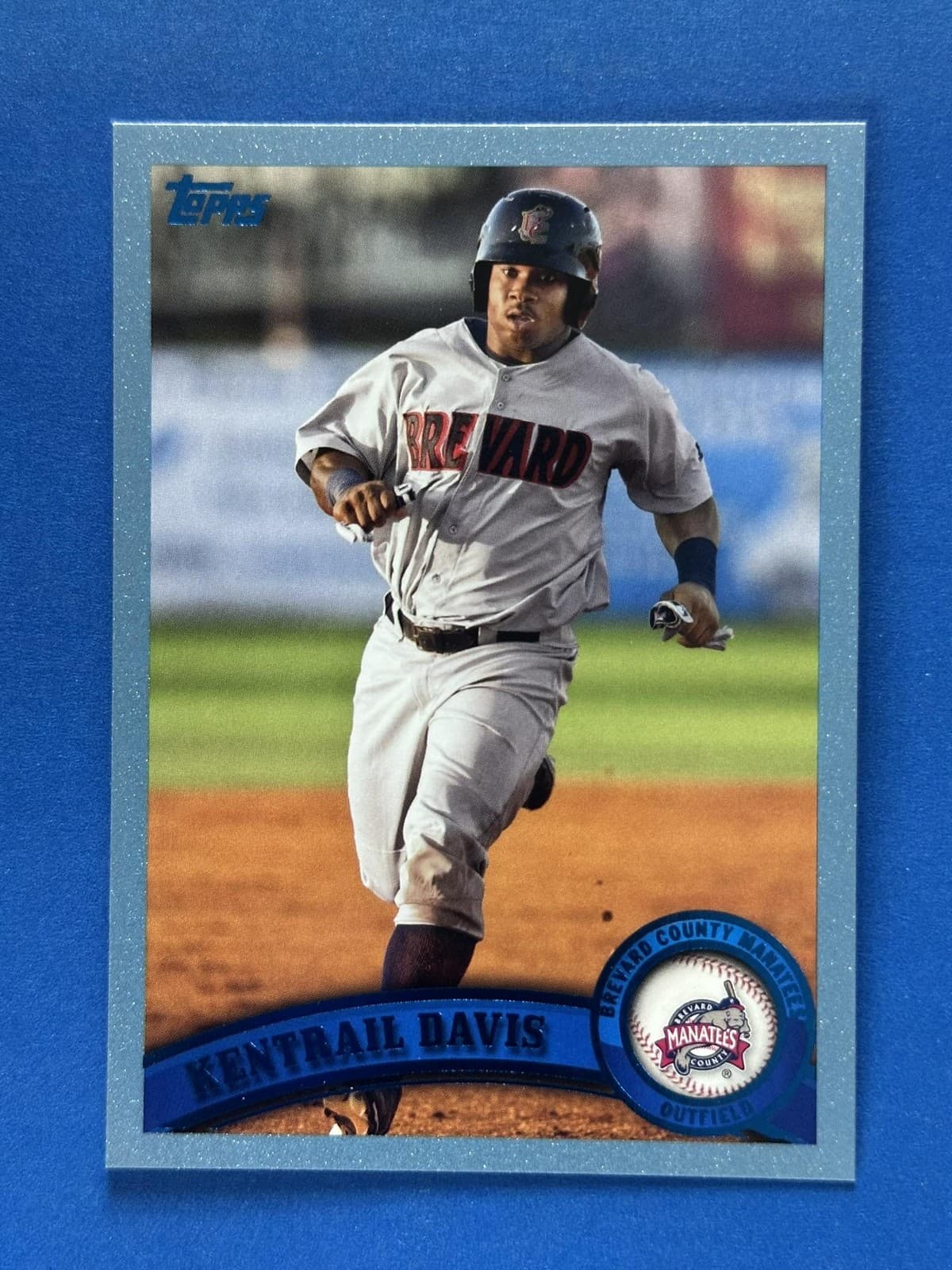 Pro Debut Blue 2011 Topps 2011 Topps blue