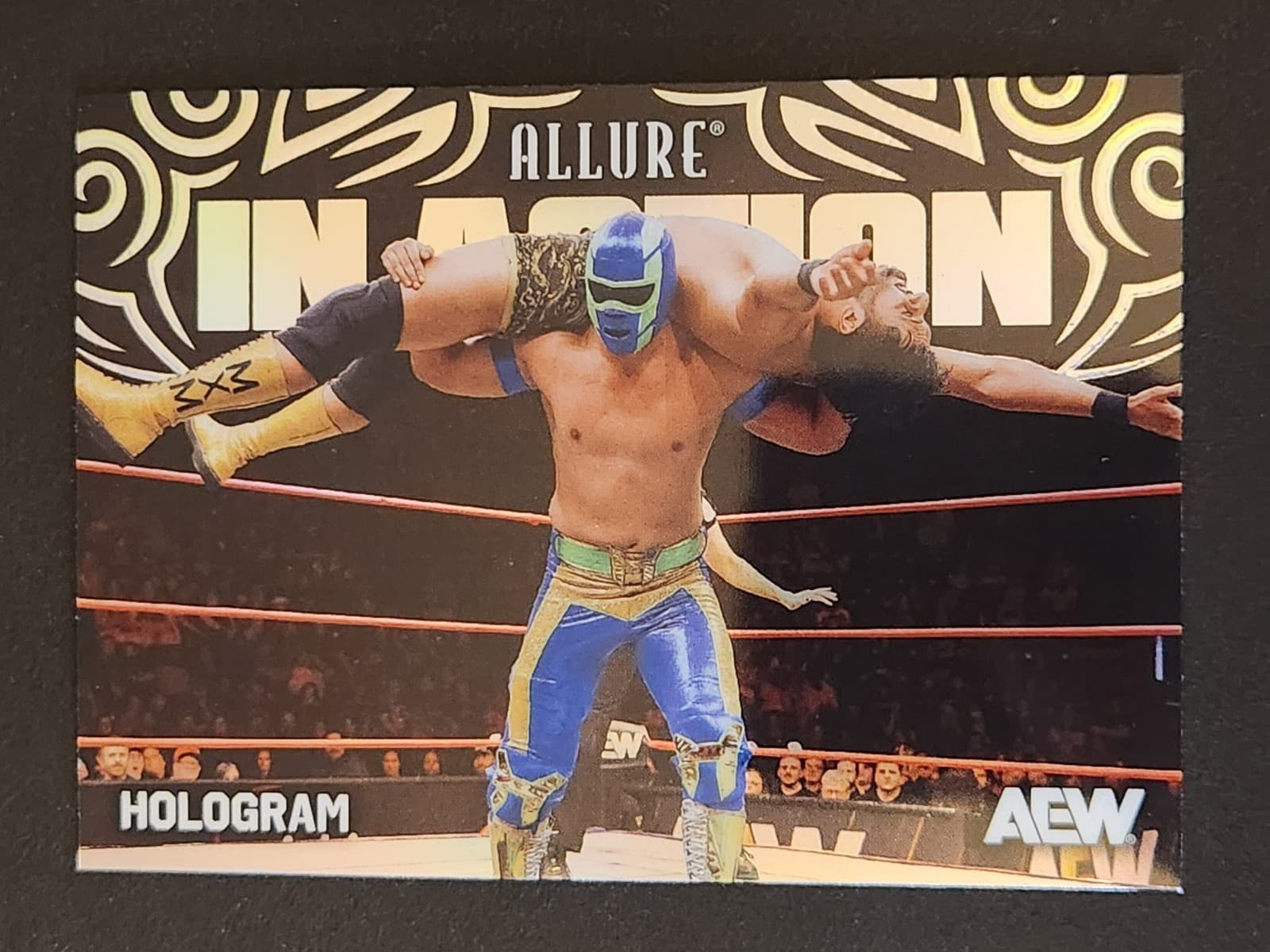 HOLOGRAM AEW Allure IN ACTION 2026 Upper Deck 2026 Upper Deck holo
