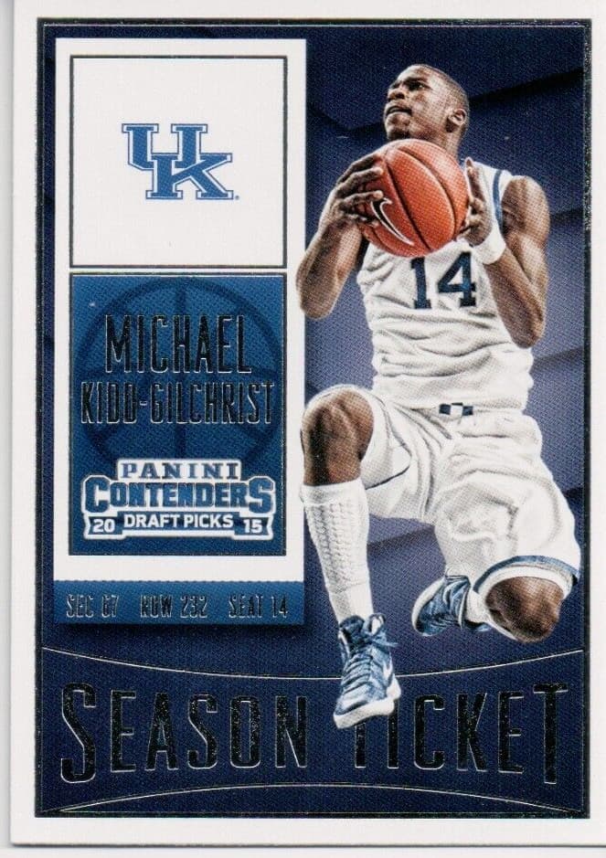 Draft Picks Michael 2015 Panini Contenders 2015 Panini Contenders