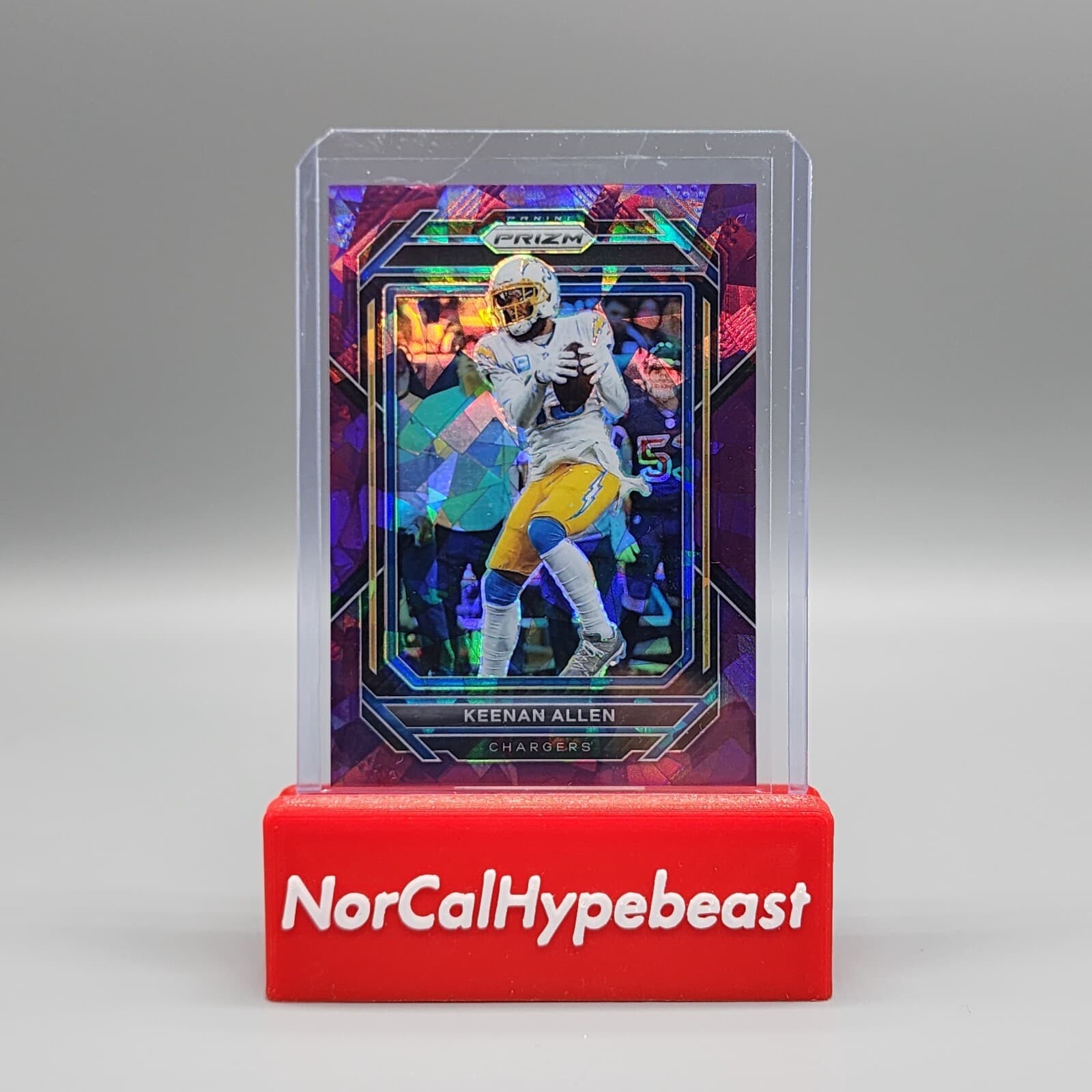 Keenan Allen trading card
