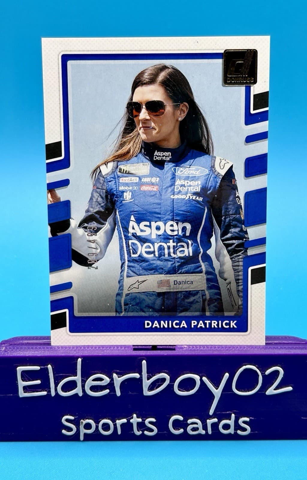 Danica Patrick 2018 Panini 2018 Panini