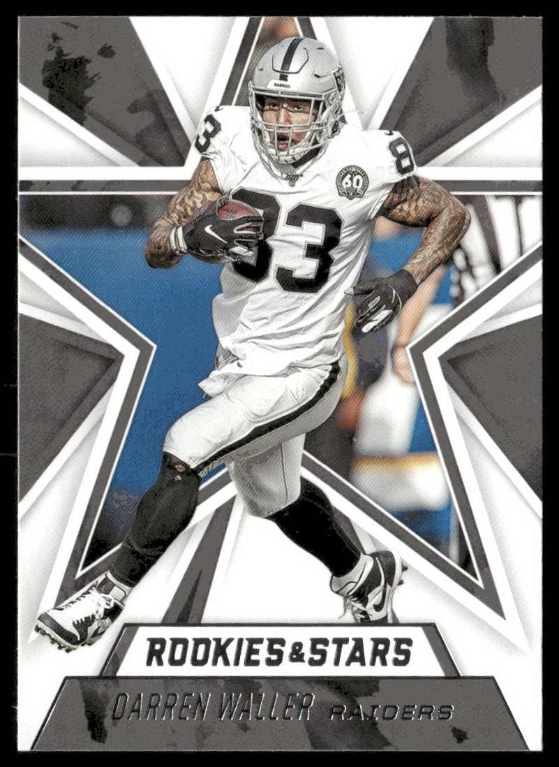Stars Darren Waller 2020 Panini 2020 Panini