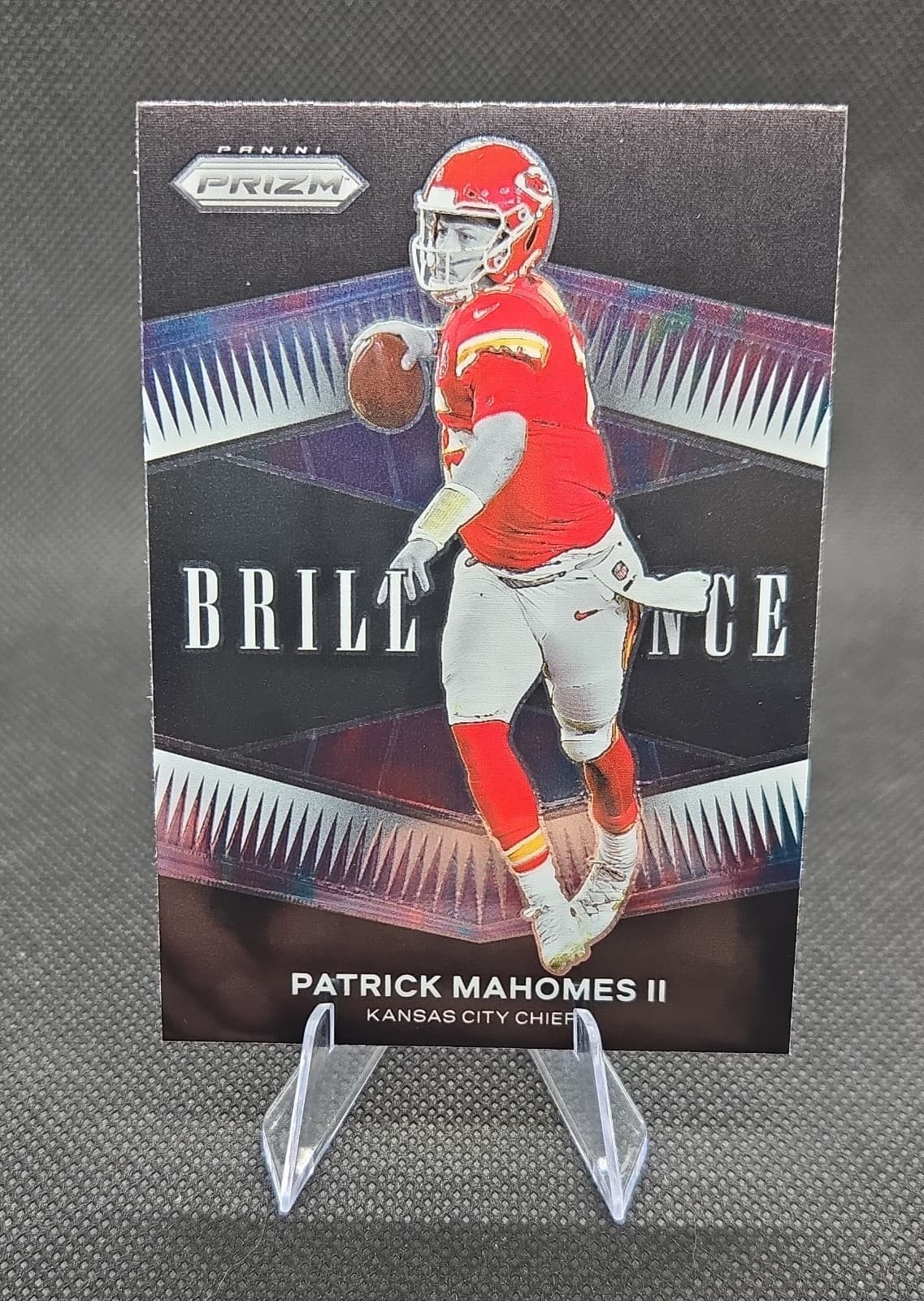 Brilliance Patrick Mahomes 2021 Panini Prizm