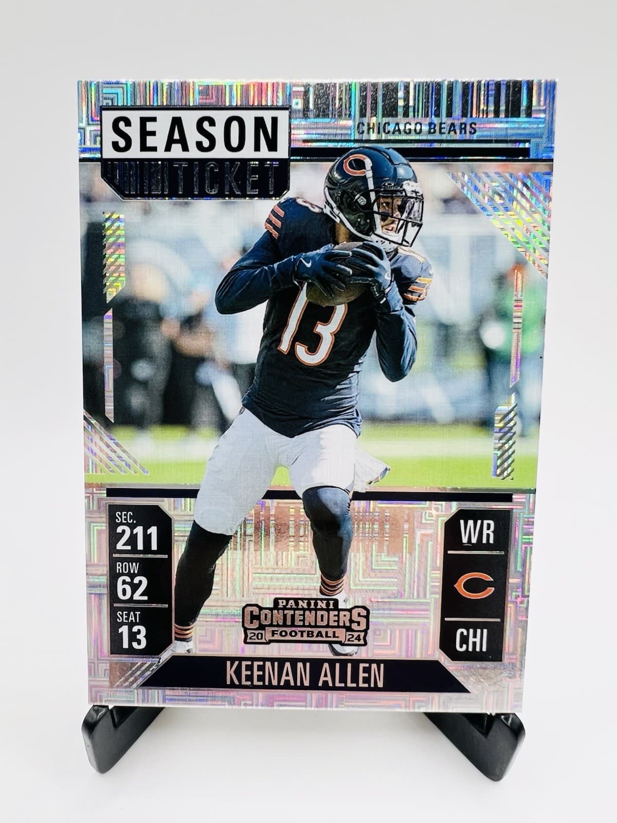 Football Mojo Keenan 2024 Panini Contenders