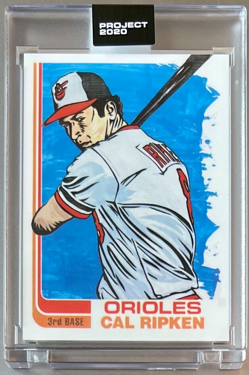 PROJECT CAL RIPKEN, JR by BLAK 2020 Topps 2020 Topps